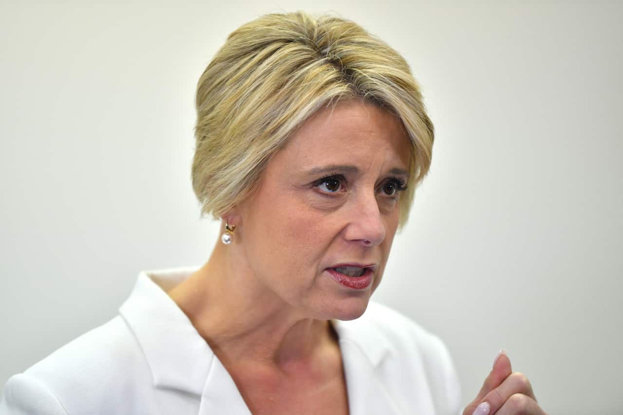 Opposition home affairs spokesperson Kristina Keneally.