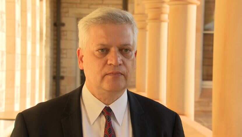 North Korea expert Leonid Petrov. 