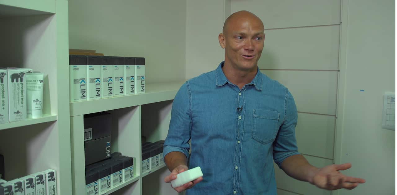 Michael acknowledges fame has opened doors for his business.