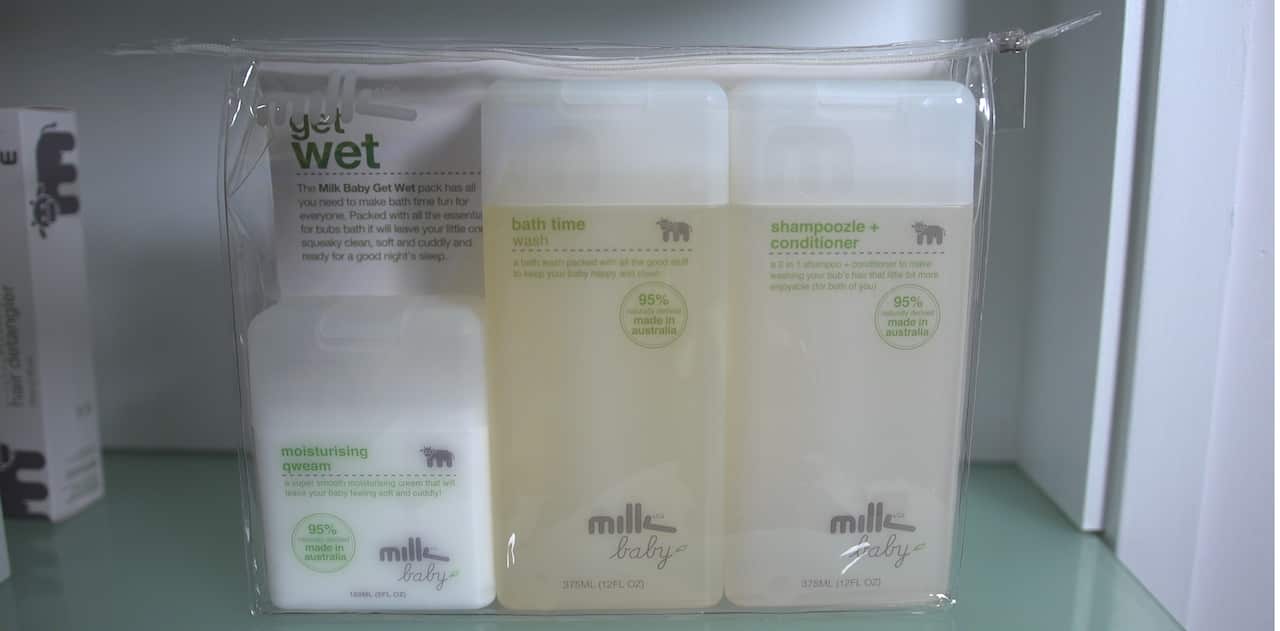 Milk baby is Milk & Co's most profitable product range.