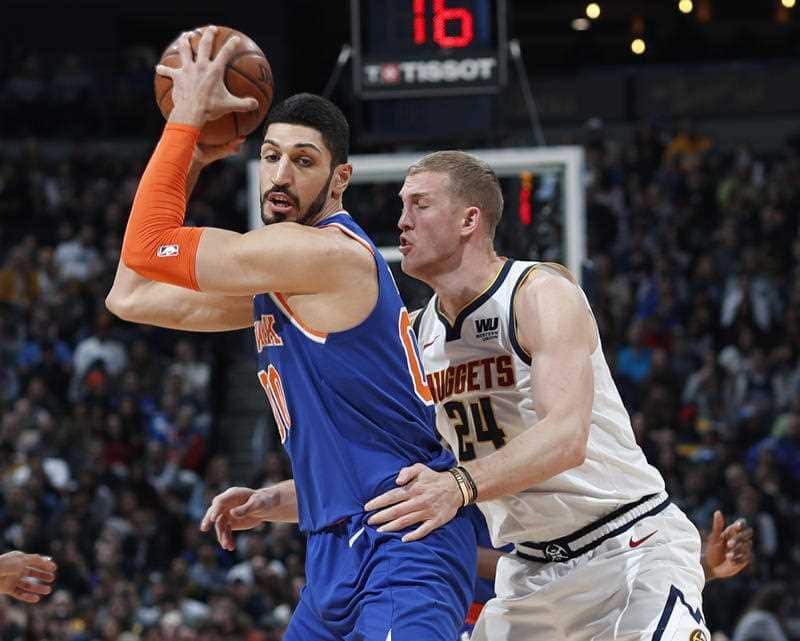 "The only thing I terrorise is the rim."