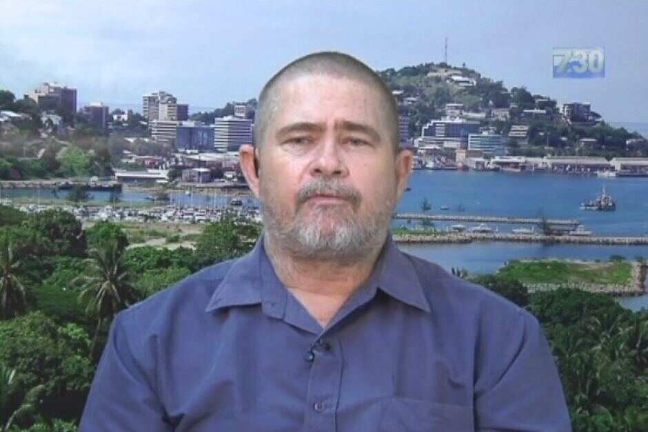 Former Many MP Ronnie Knight. 