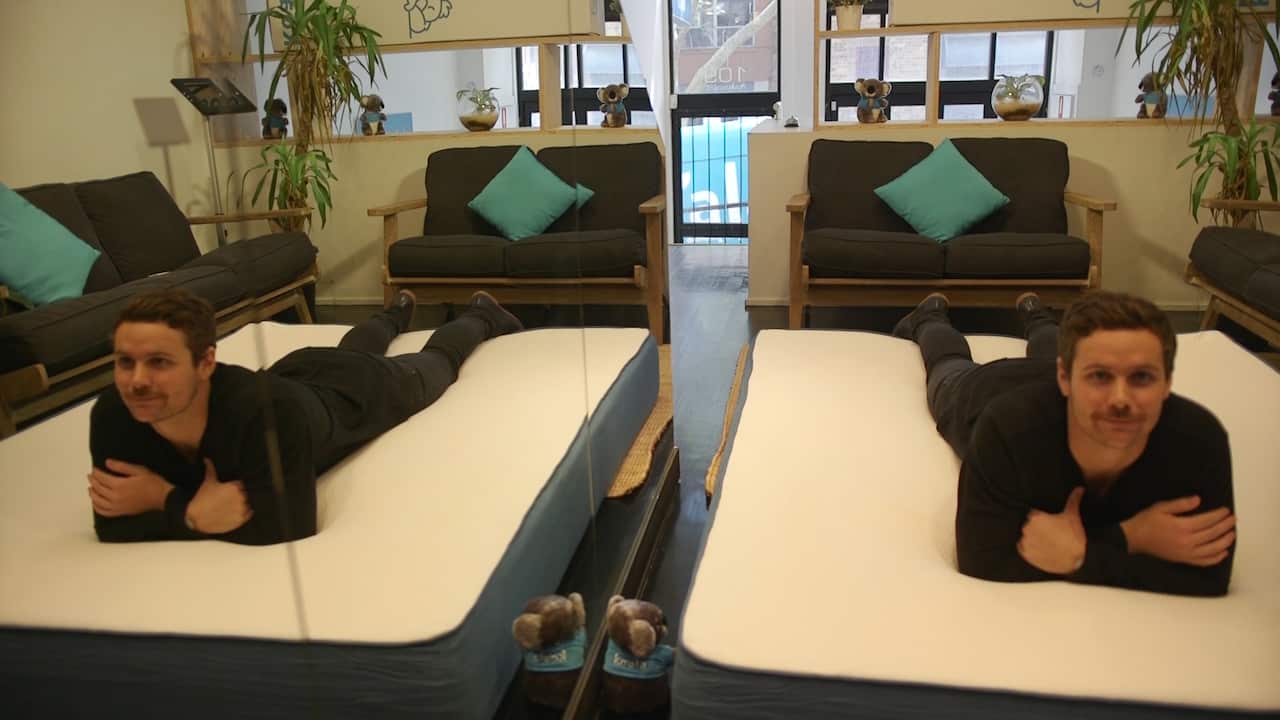 Danny Milham says Koala's generous returns policy works because of the high quality of the product.