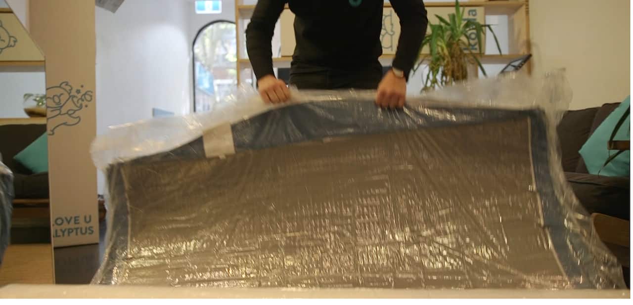 The foam mattress was developed after a year of research and testing of various mattress materials.
