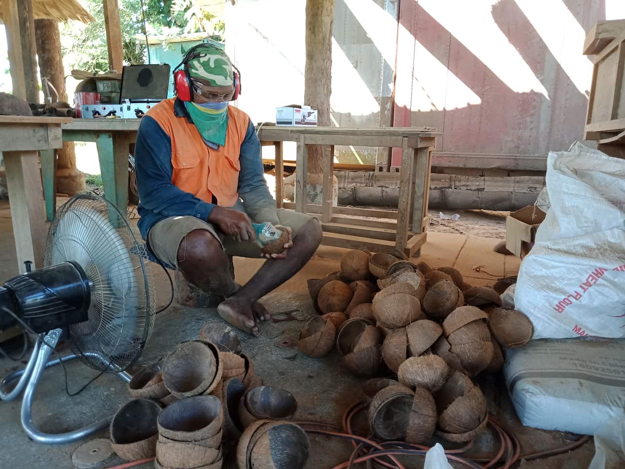 ‘Changing lives’ with coconuts: the Australian invention ‘empowering' remote parts of the pacific