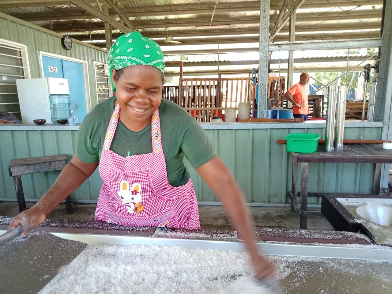 ‘Changing lives’ with coconuts: the Australian invention ‘empowering' remote parts of the pacific