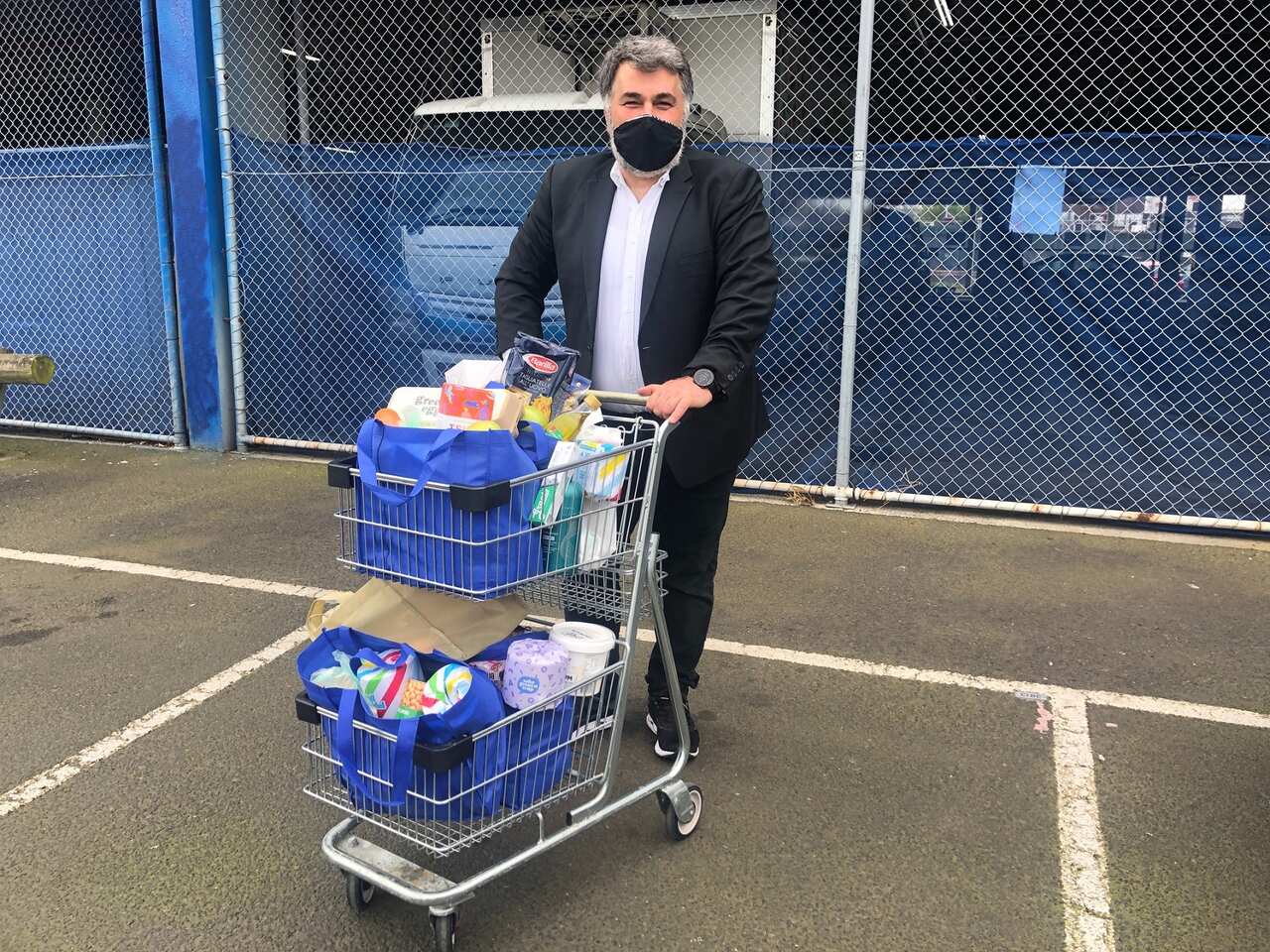 Kon Karapanagiotidis from the Asylum Seeker Resource Centre