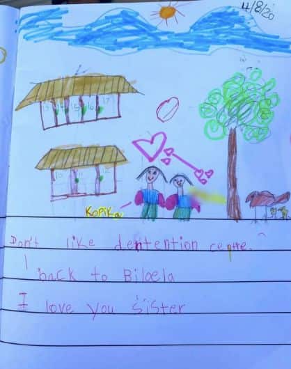 One of Kopika's drawings.