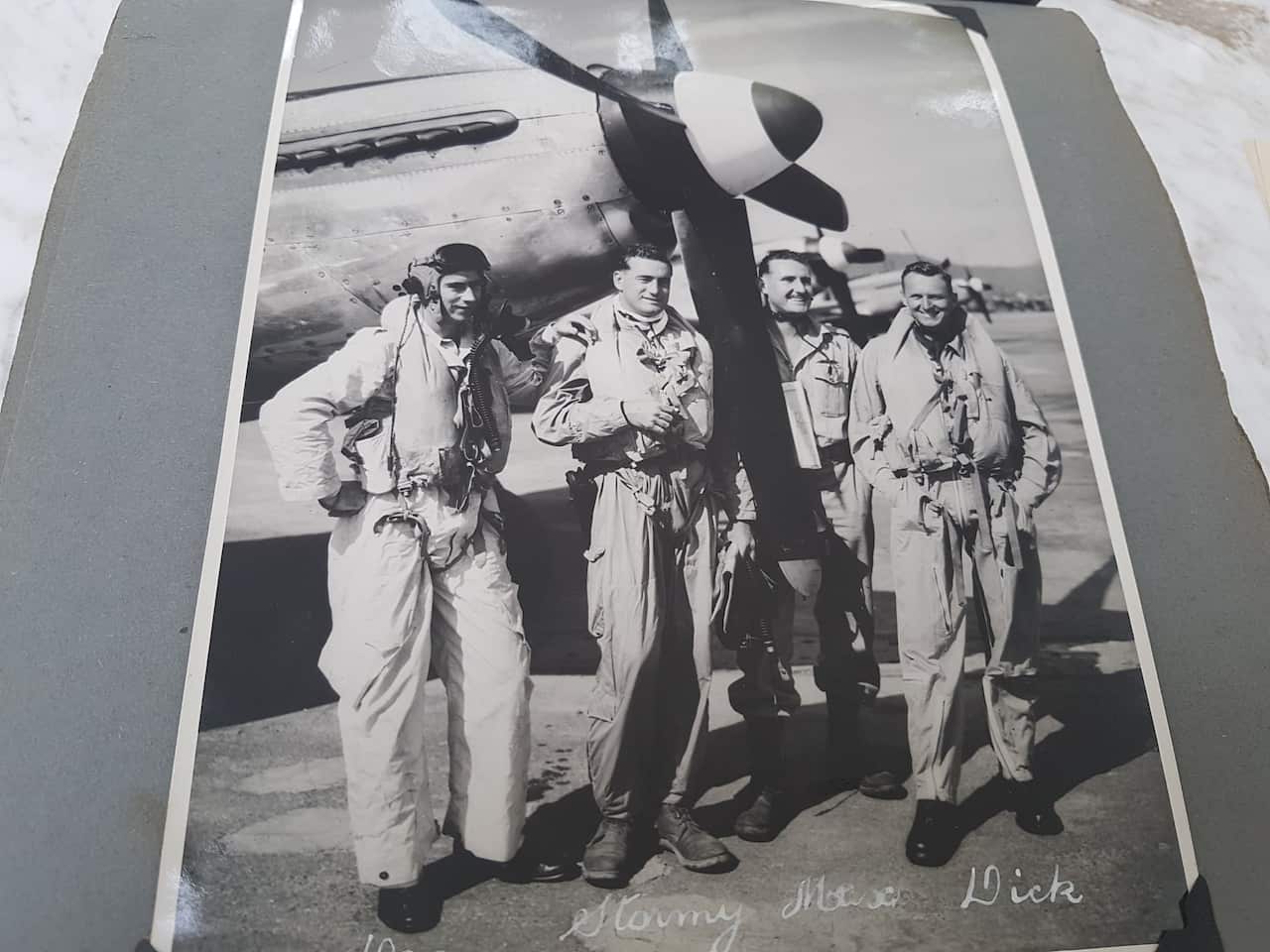 Don Ellis (left) is listed as Missing In Action from the Korean War. 