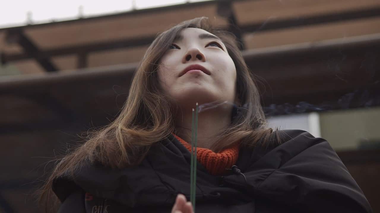 Christine reflects on the fake funeral at a temple. She says it made her focus on the people that she loves.