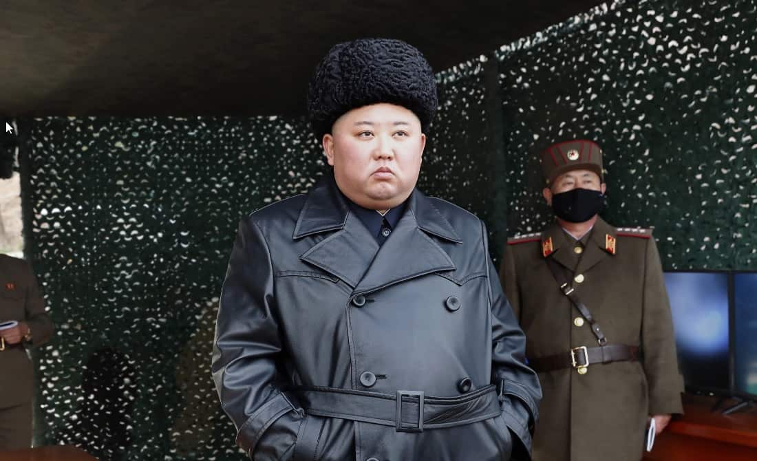 File: North Korean leader Kim Jong-un visits a firepower strike drill ground of long-range artillery sub-units of the North Korean army.