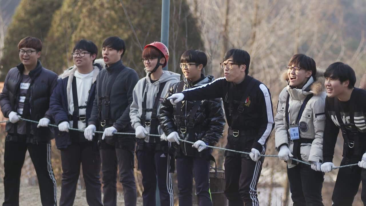 The teenagers are more used to playing indoors with online friends than getting outside in the real world.