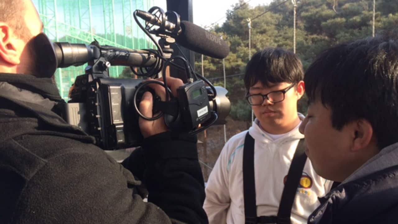 Soo In looks unconvinced at the prospect of being active outside - watch Dateline's story to find out how he gets on.