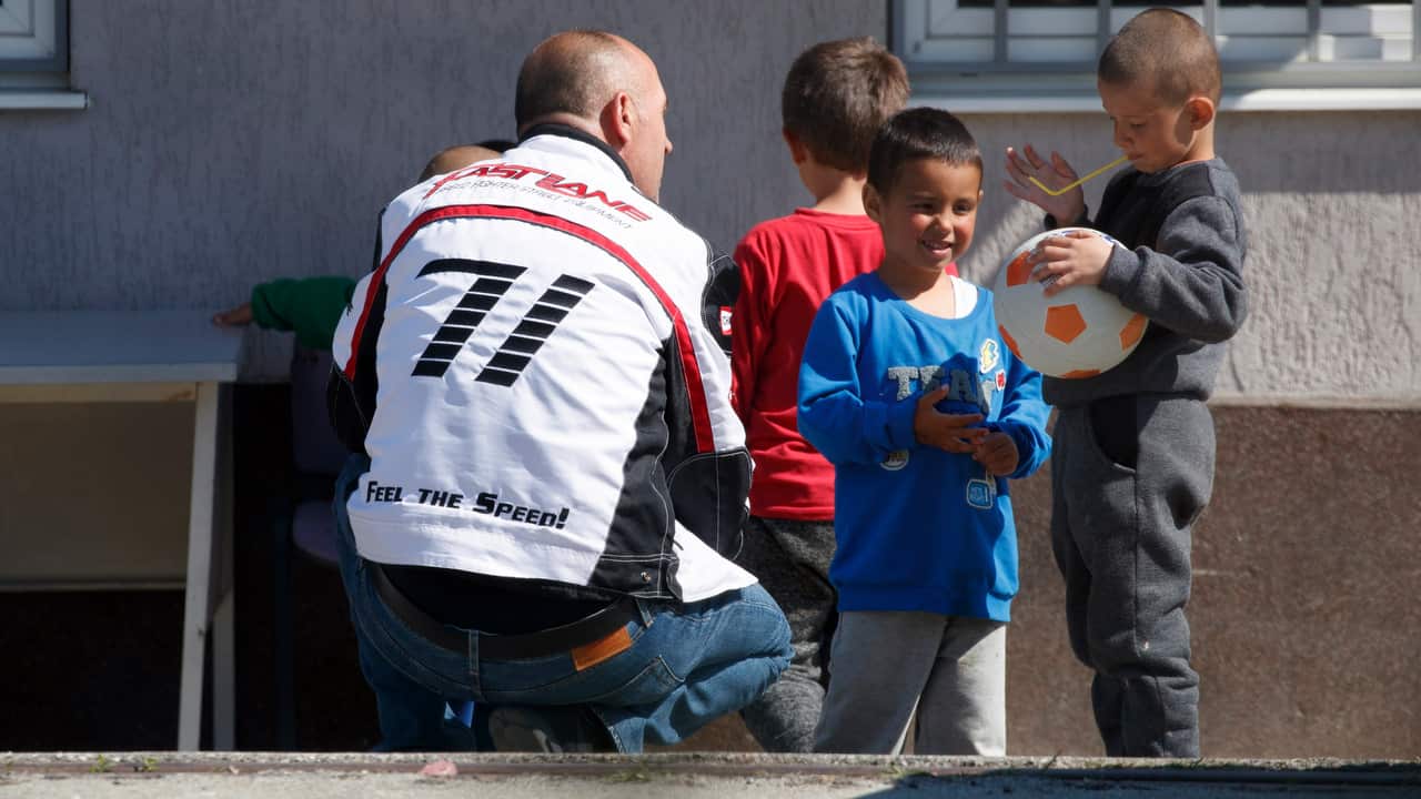 Kosovo authorities repatriated 110 of its citizens from Syria, mostly mothers with their children.