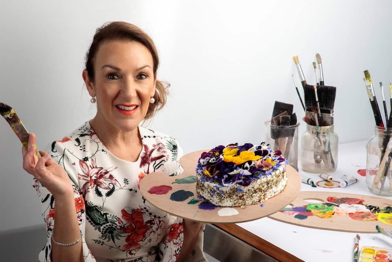 Some of Kris Lloyd's cheeses are named after famous artists.