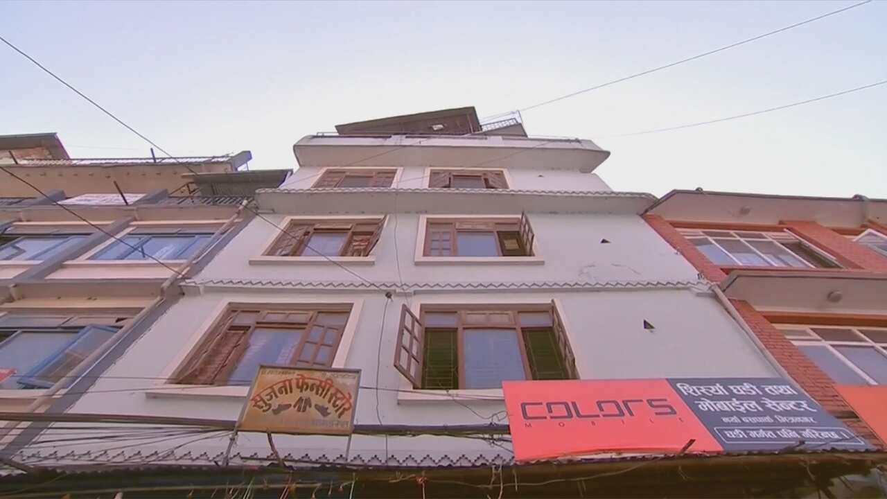 Krishna and his family lived on the fifth floor of their building and earnt their income through rent.