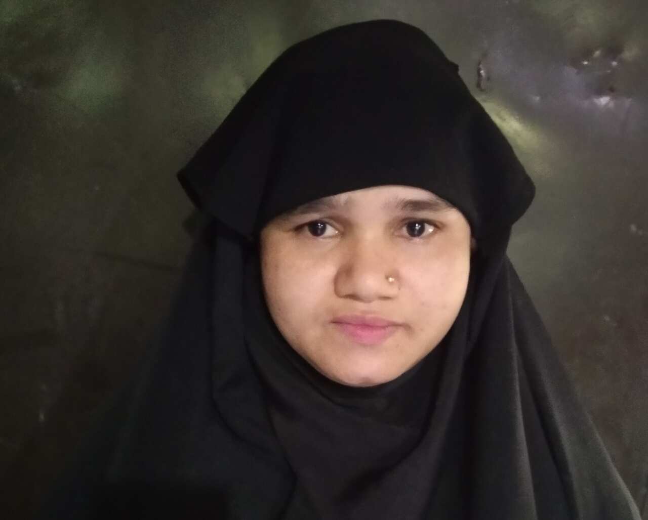 Mother of five Kulsuma Khatun is the only earning member from her family.