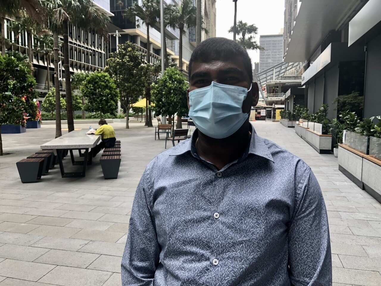 Kumar told SBS news he's holding out hope of getting his money back.