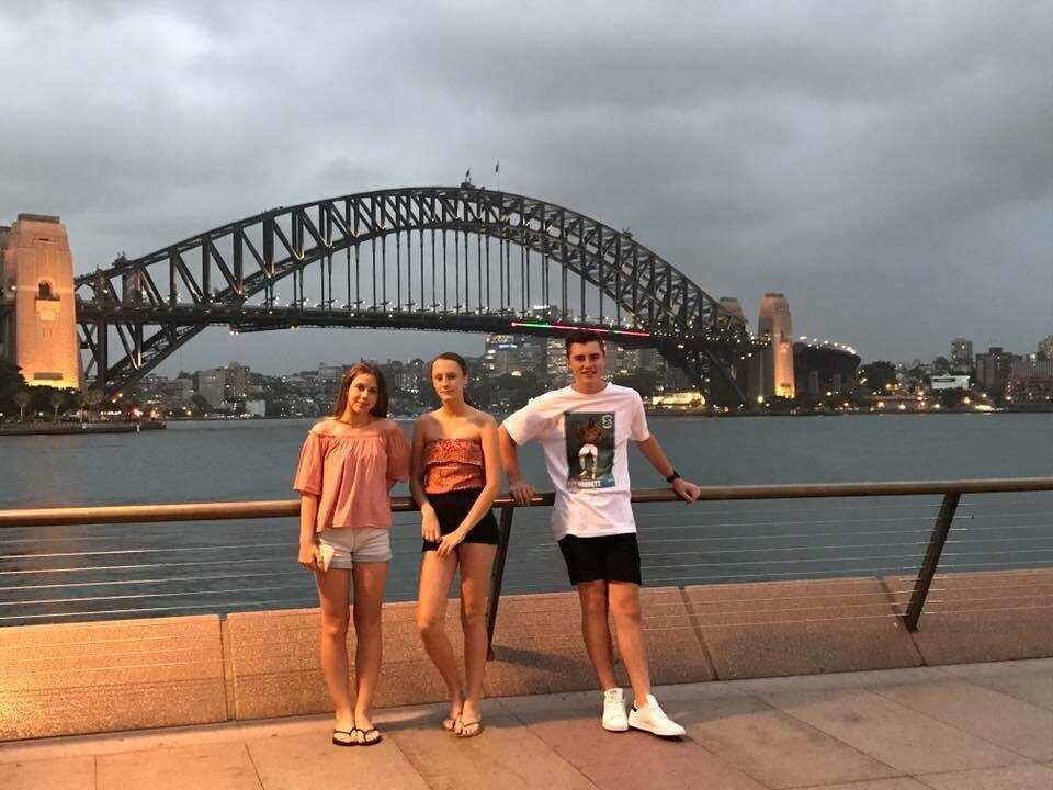 Jahara, Aubaney and Kye