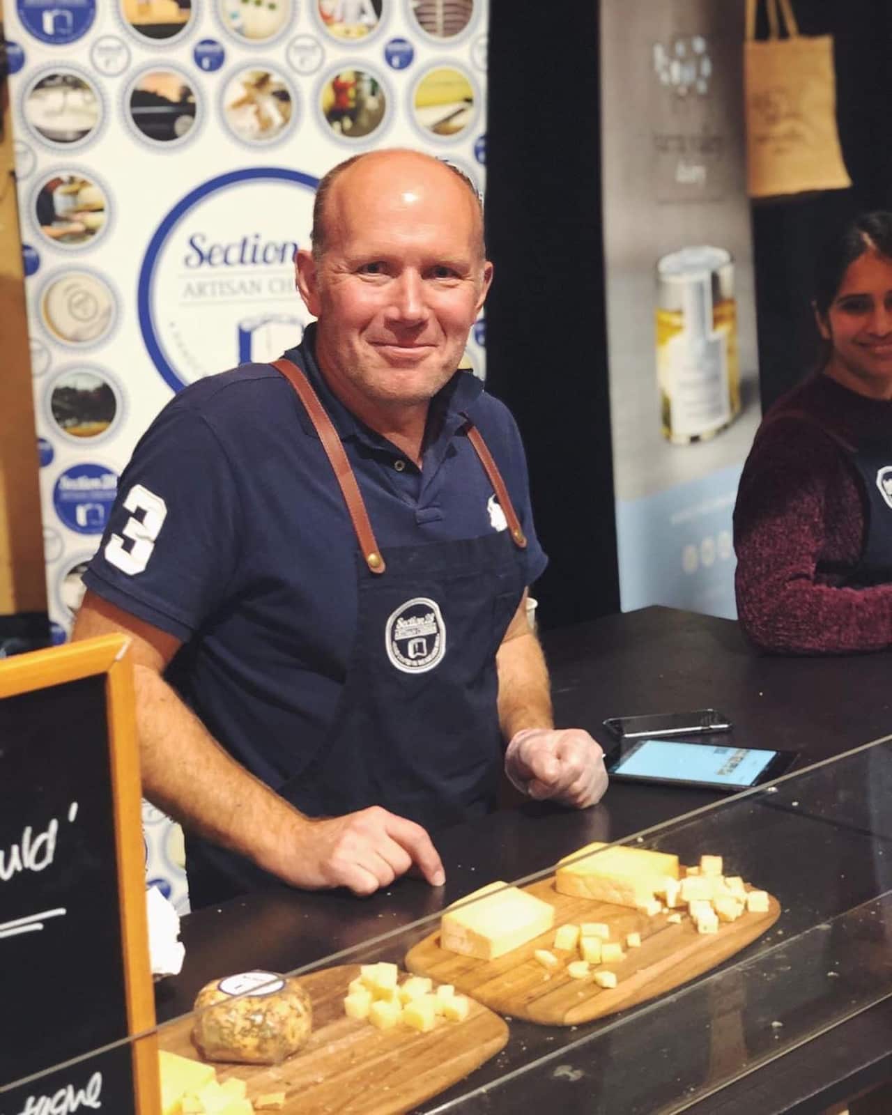 Cheesemaker Kym Masters may be forced to change the name of his cheeses. 