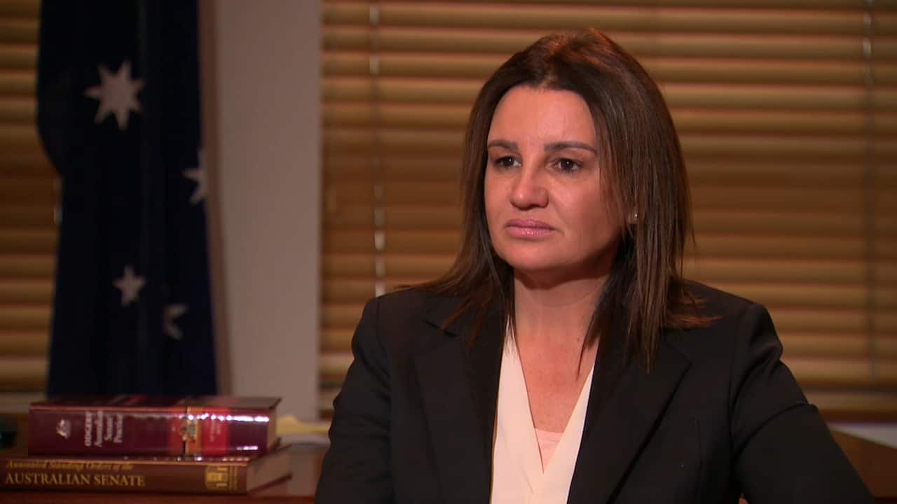 Jacqui Lambie is open to backing the trials - but only if federal politicians are drug tested too.