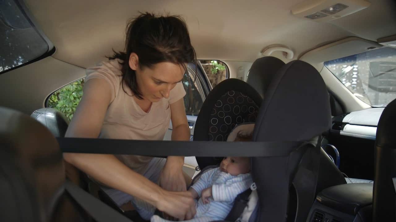 Each Ladies Running Errands car comes with a baby booster if needed.