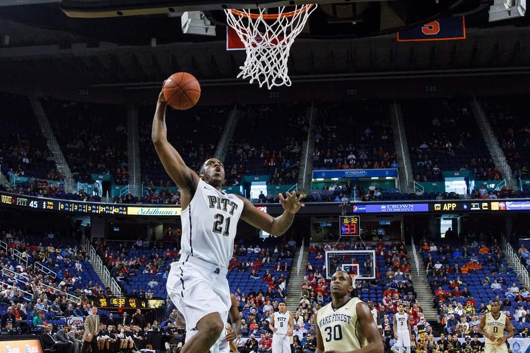 Pittsburgh Panthers forward Lamar Patterson.