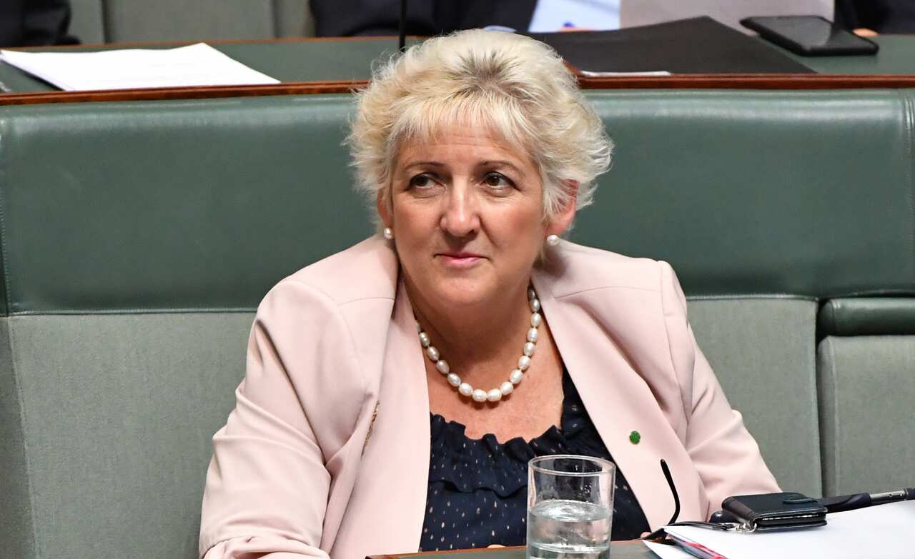 Nationals MP Michelle Landry wants more coal fired energy.