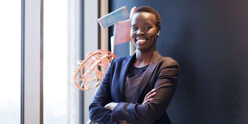 Nyadol Nyuon came to Australia at the age of 18.