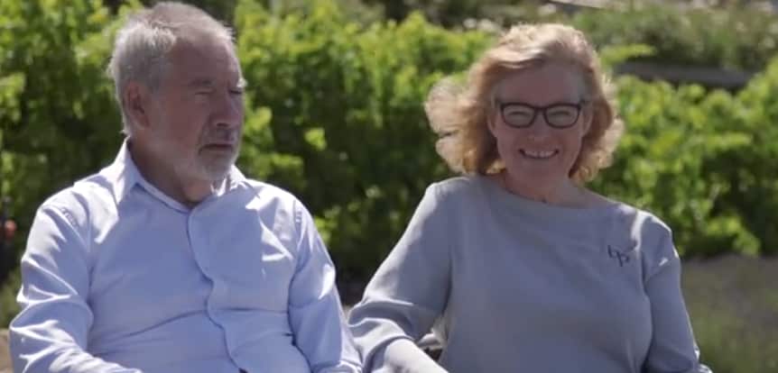 Lavender farmers Allan and Rhona Parker-Benton are expanding their business.