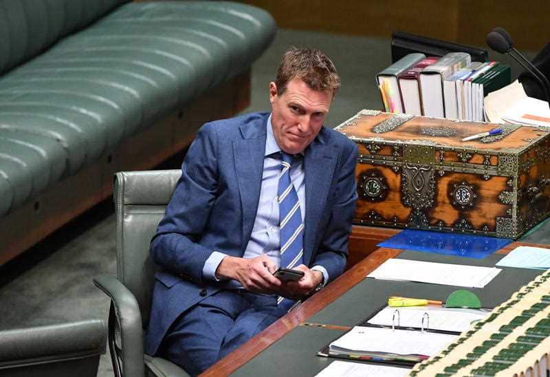 Attorney-General Christian Porter said the new laws were vital for targeting terrorists and child sex predators. 