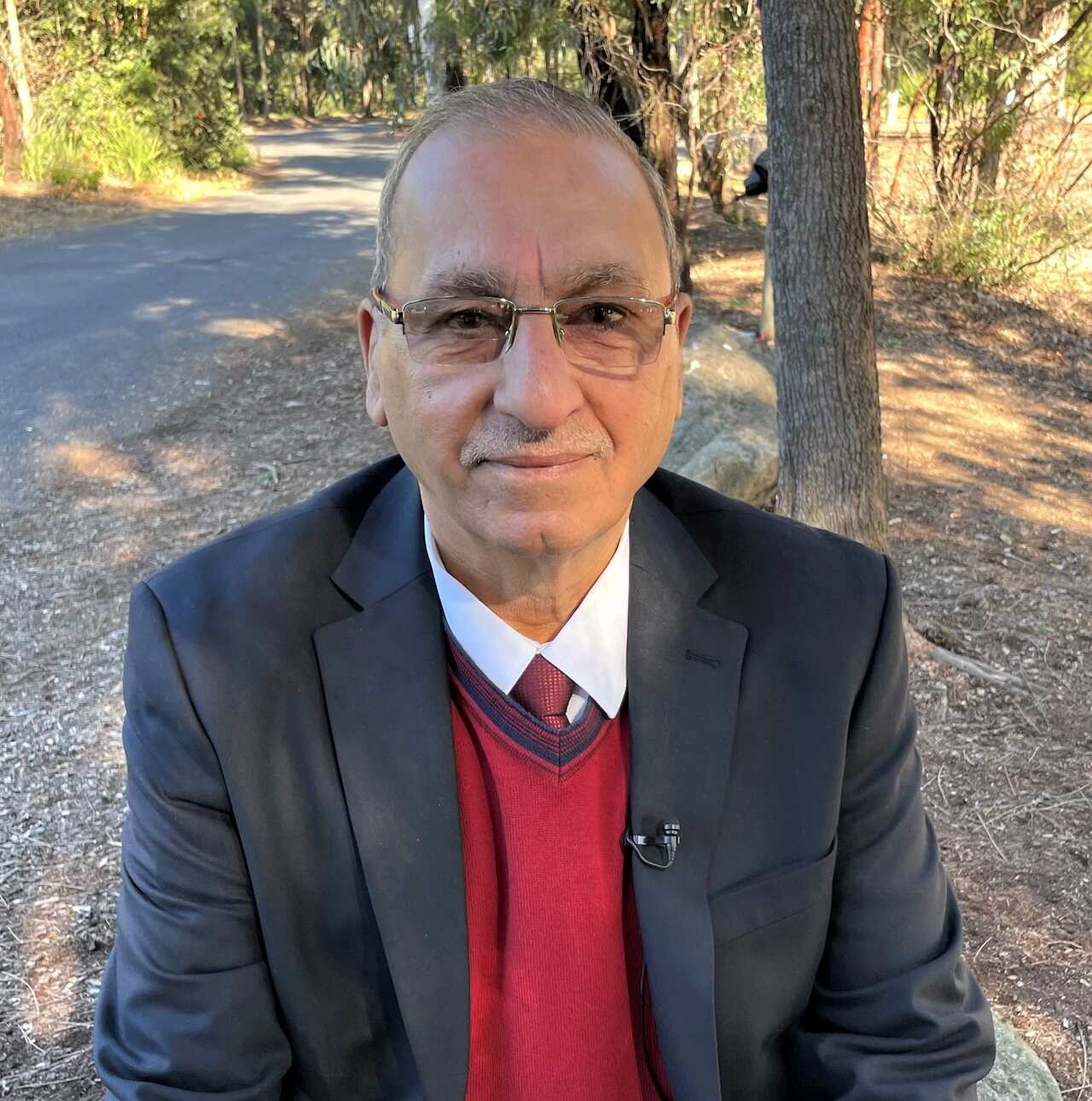 Laythe Meghaizel has also trained as a mentor.