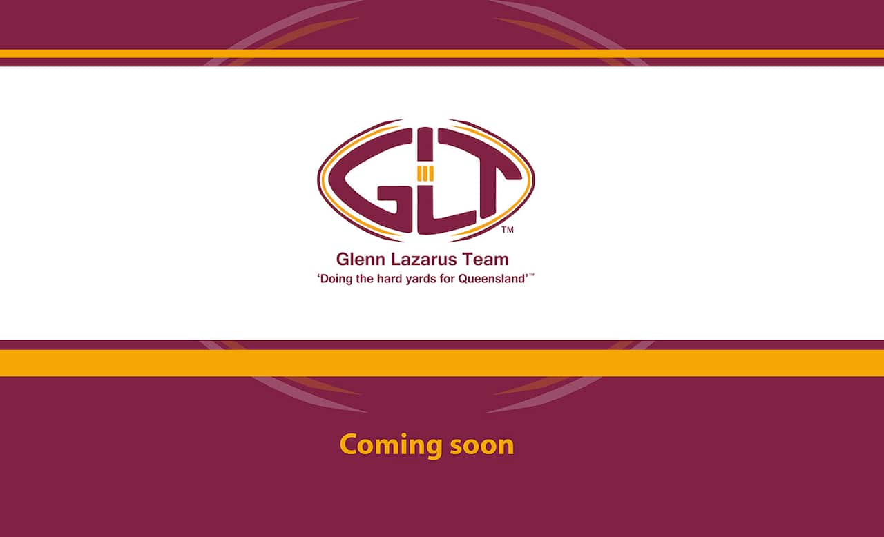 The Glenn Lazarus Team website.