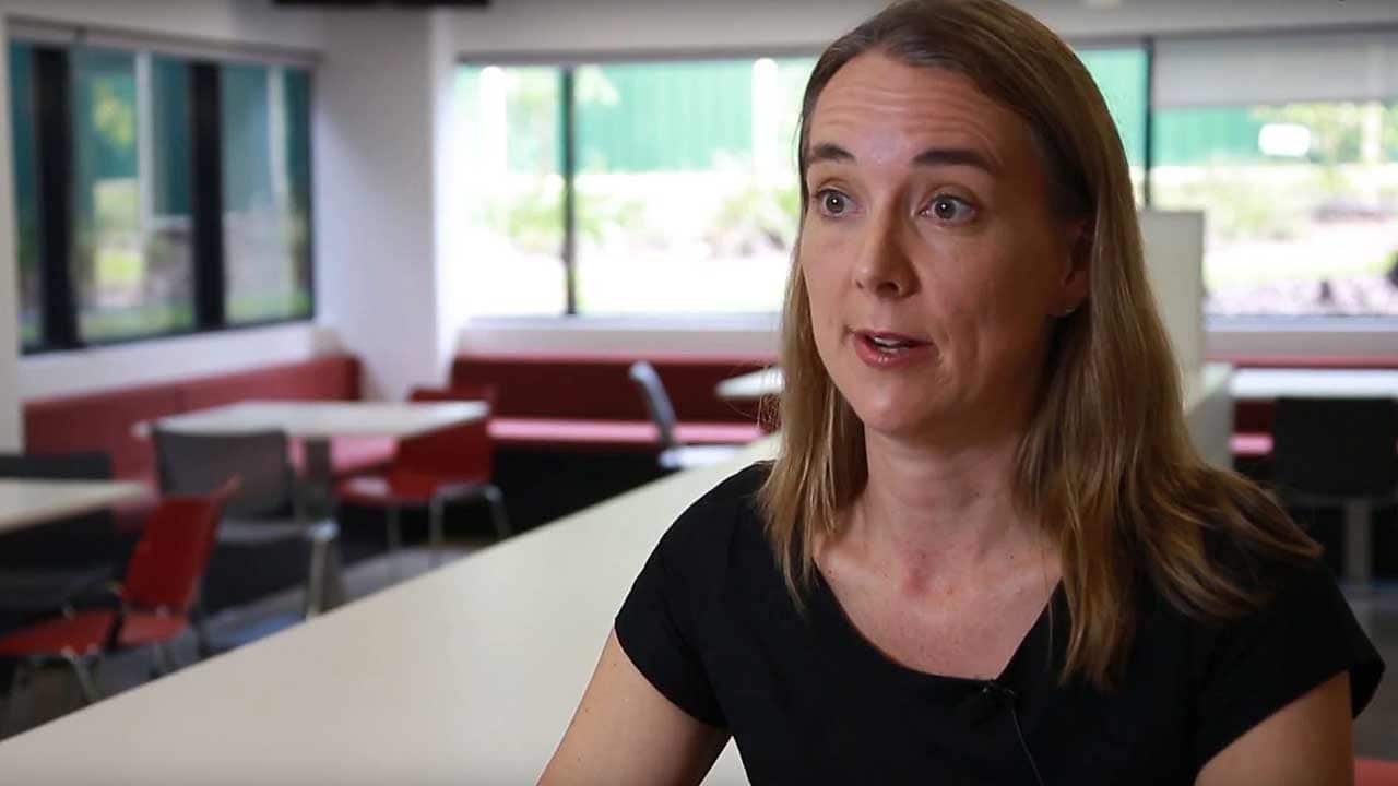 Clinical lead at Nepean Blue Mountains Family Obesity Service, Dr Kathryn Williams.