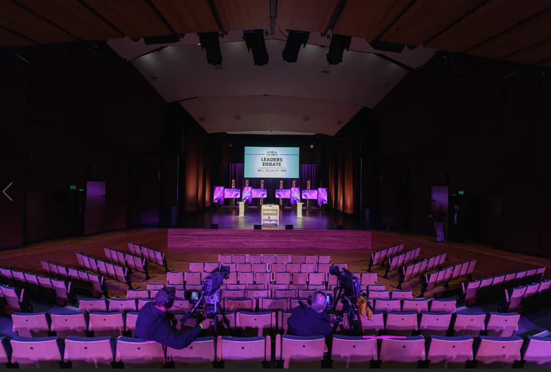 Jacinda Ardern and Judith Collins are going head-to-head in their third election debate.