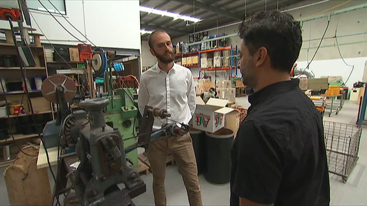 Jason Raftopoulos and Alexandros Ouzas