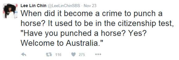 Lee Lin Chin Tweets