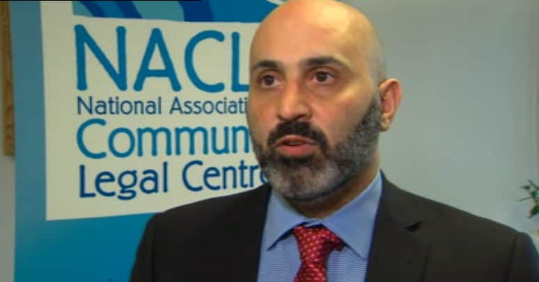 National Association for Legal Centres CEO Nassim Arrage says those turned away are the most vulnerable. 