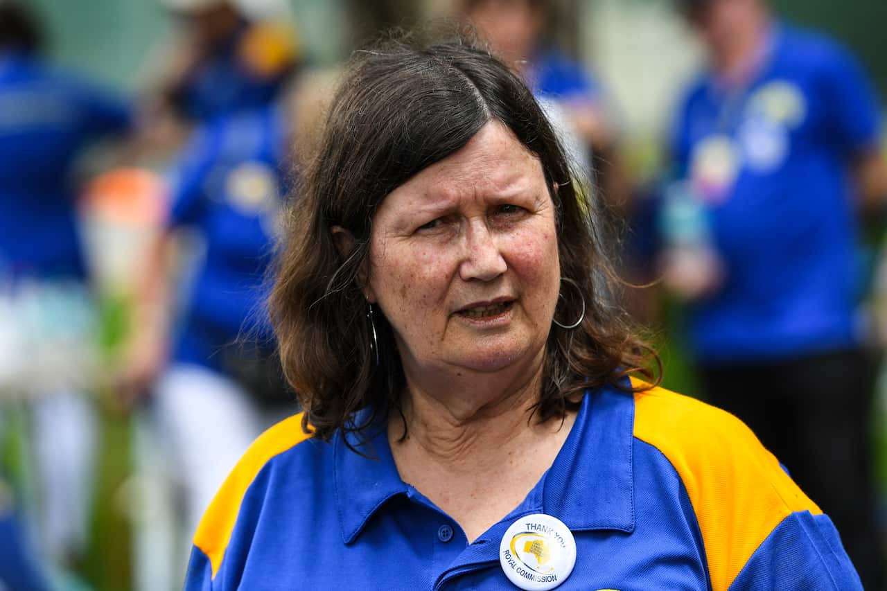 Leonie Sheedy, member of the Care Leavers Australasia Network (CLAN). 