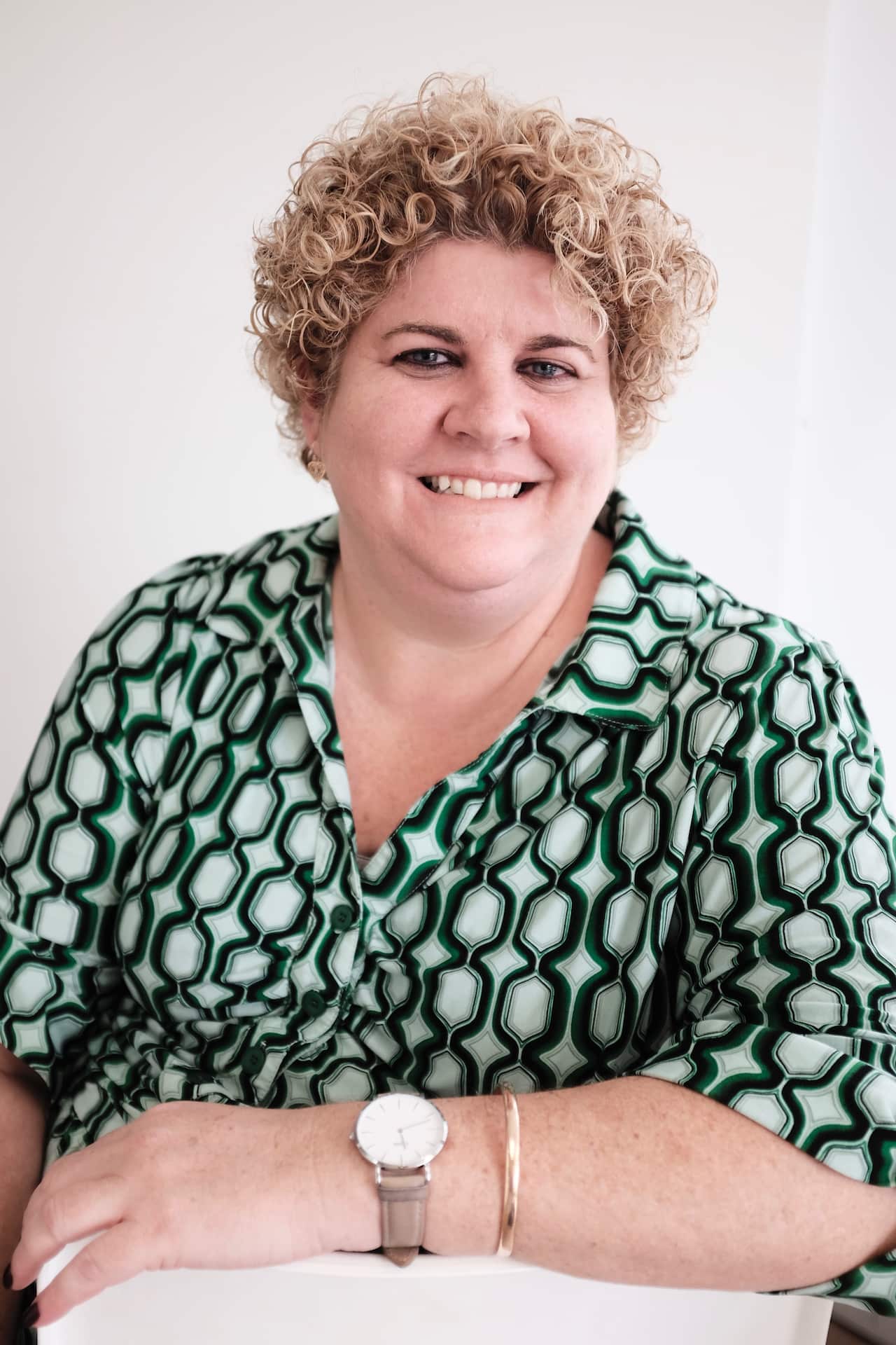 CEO of the Deaf Society Leonie Jackson.