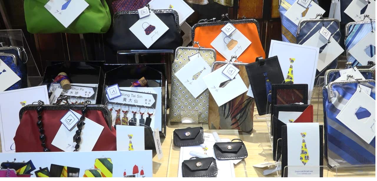 These products are being stocked in shops across Hong Kong.