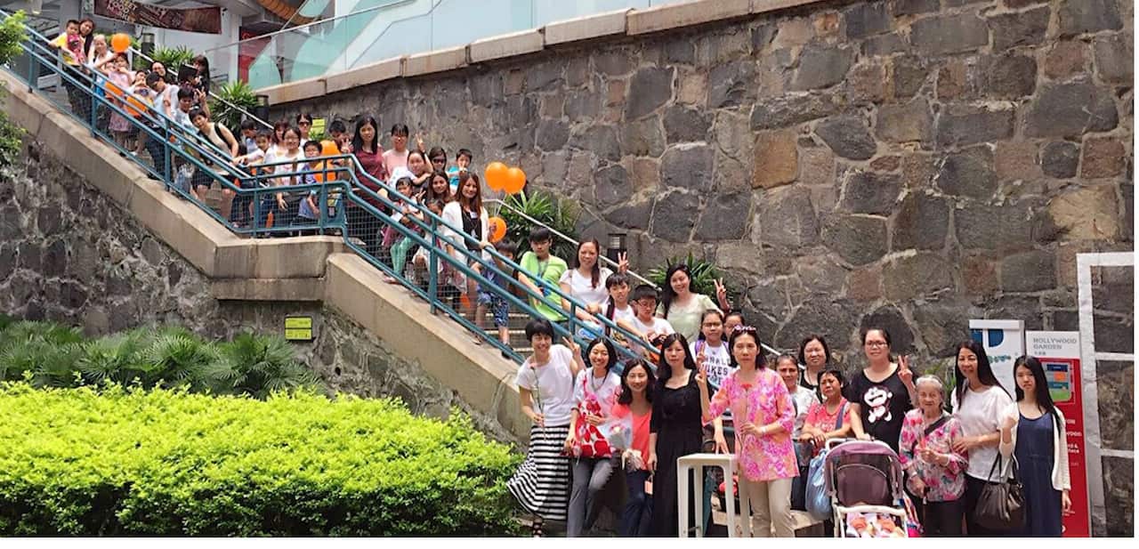 Les Beatitudes employs 40 stay-at-home women who would otherwise struggle to find work.