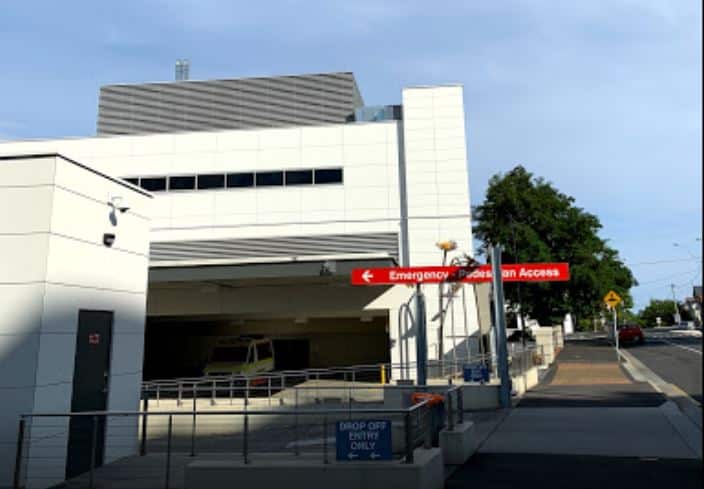 The man had travelled to Iran and returned a positive test on Monday.