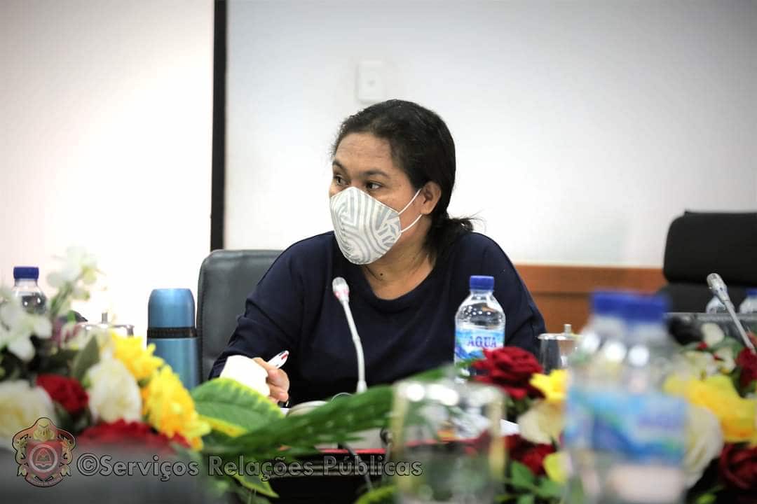 Timor Leste MP Lidia Martins