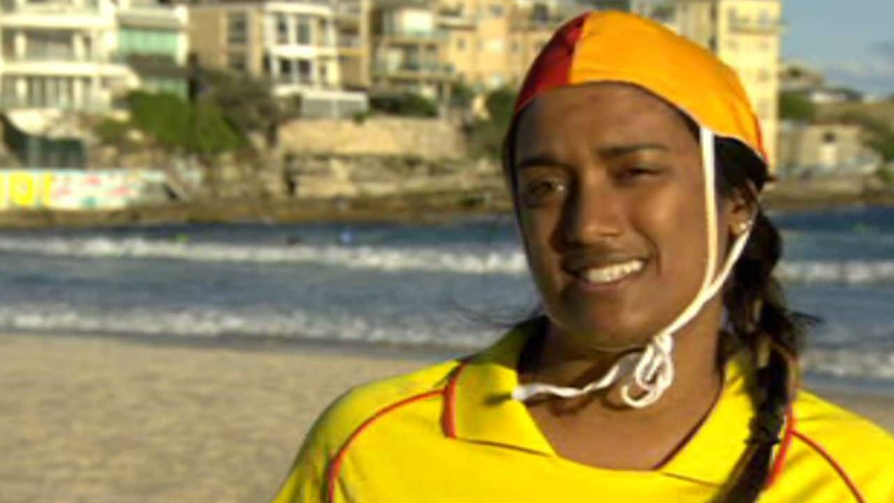 Surf lifesaver Monica Wilkie.