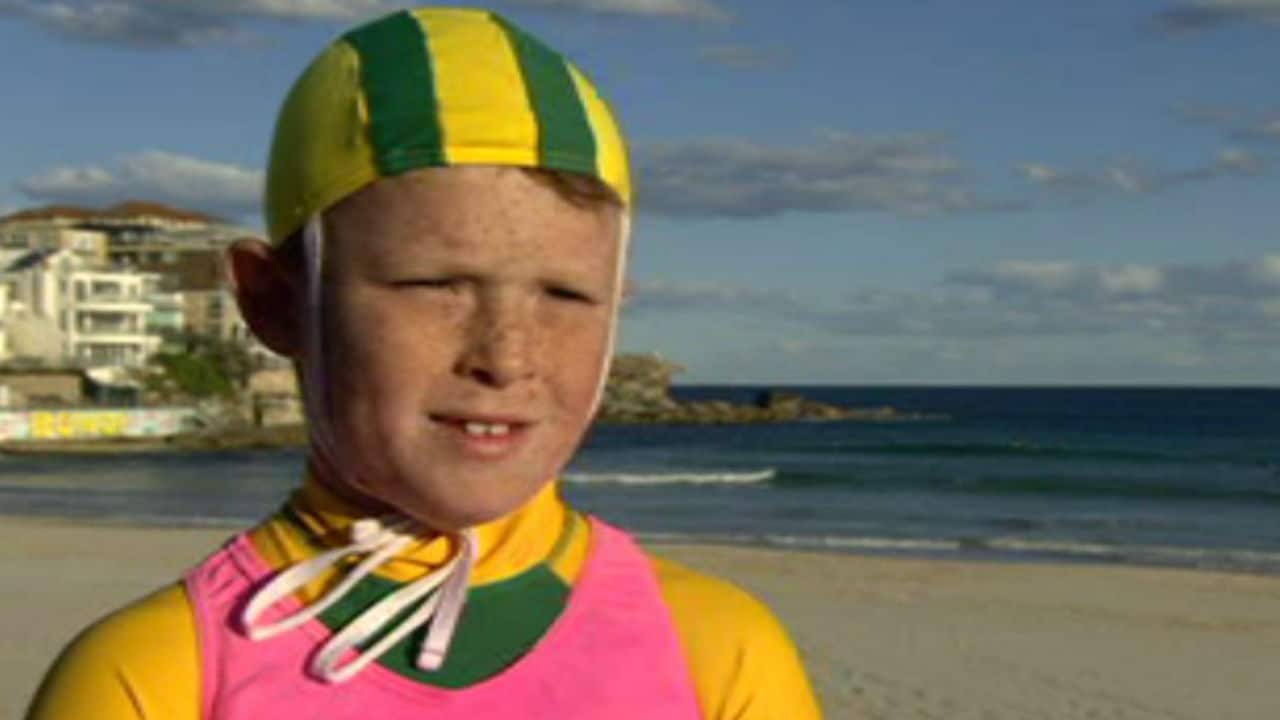 Jack Byrne, one of the Nippers from Sydney's Northern Beaches.