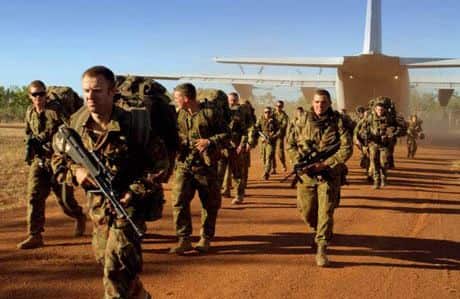 The Kapooka Army Recruit Training Centre.