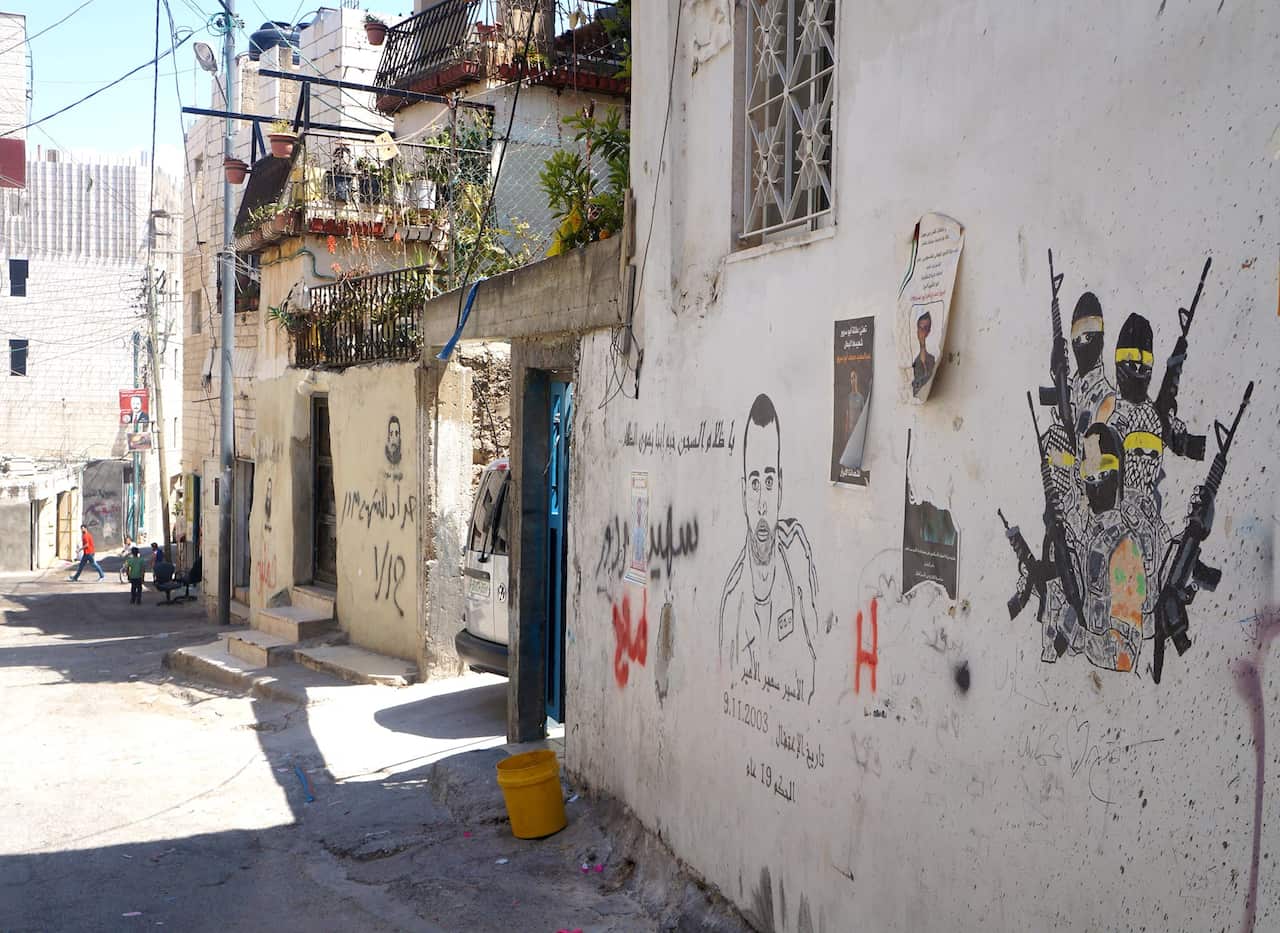 Water in the West Bank