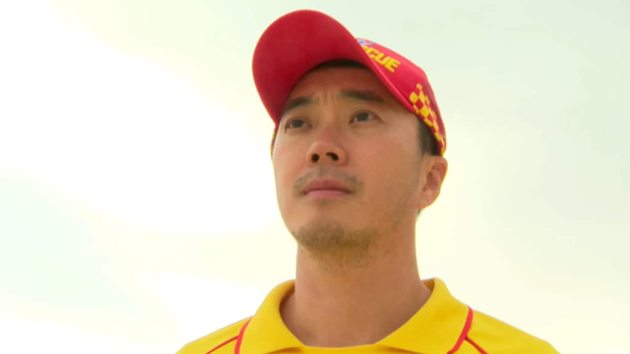 Alex Chang is a lifesaver from Sydney.