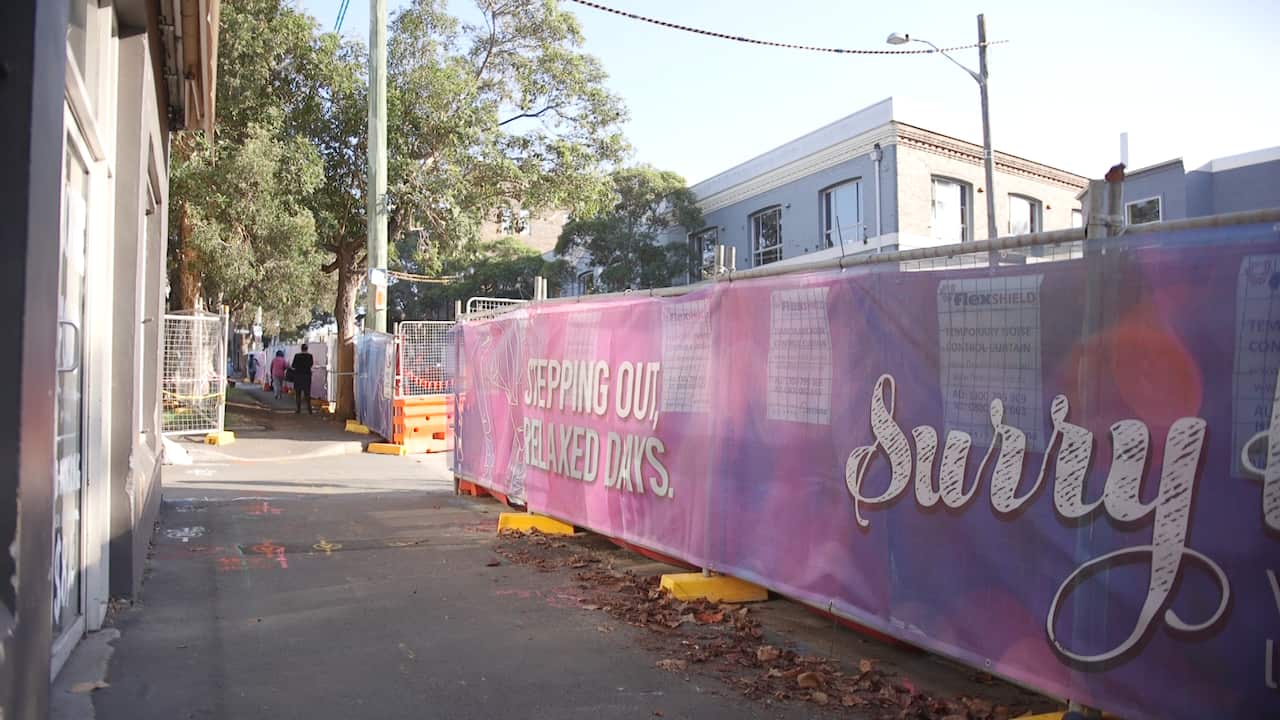 Construction is due to finish in 2019.